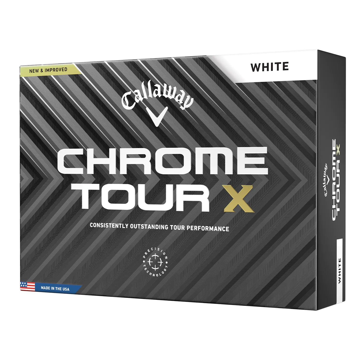 Callaway Chrome Tour X 24 Golf Balls - White