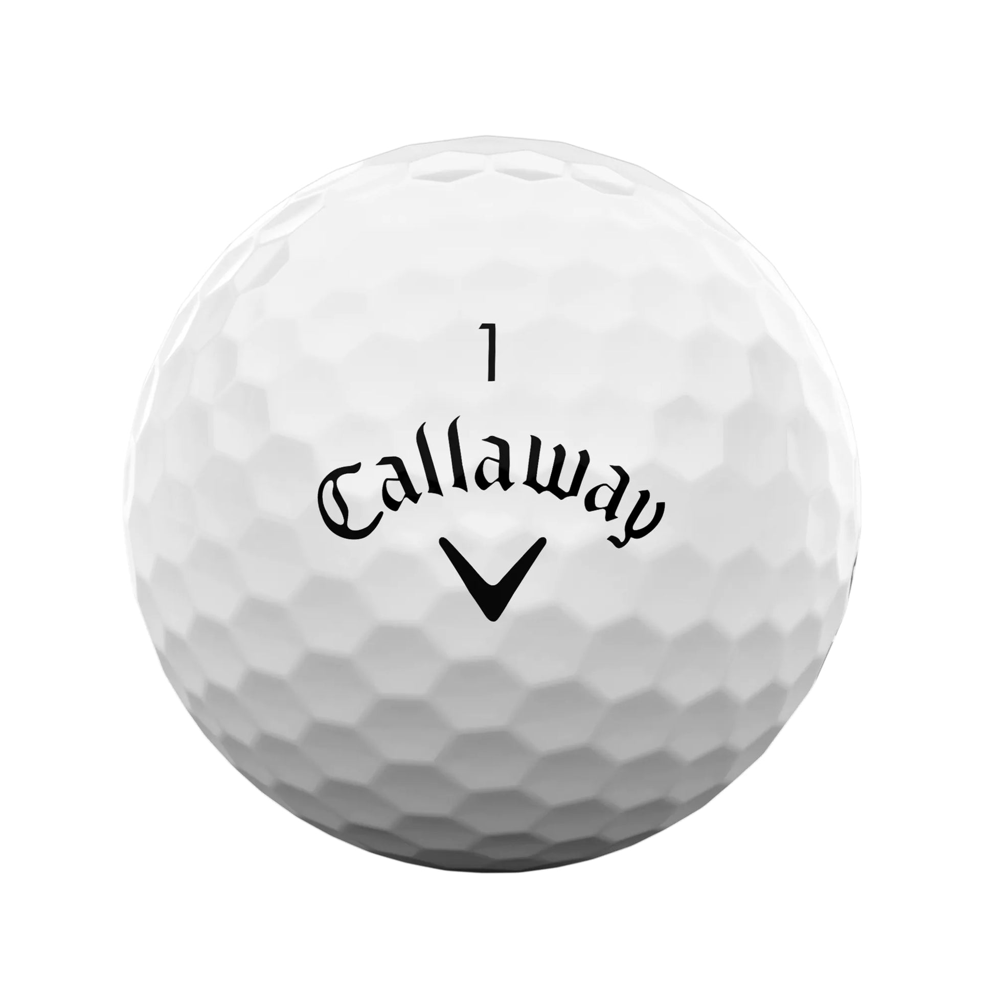 Callaway Warbird Distance+ 2025 Golf Ball - White