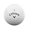 Callaway Warbird Distance+ 2025 Golf Ball - White