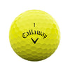 Callaway Supersoft 2025 Golf Balls - Yellow