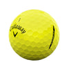 Callaway Warbird Distance+ 2025 Golf Ball - Yellow