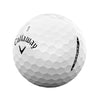 Callaway Warbird Distance+ 2025 Golf Ball - White