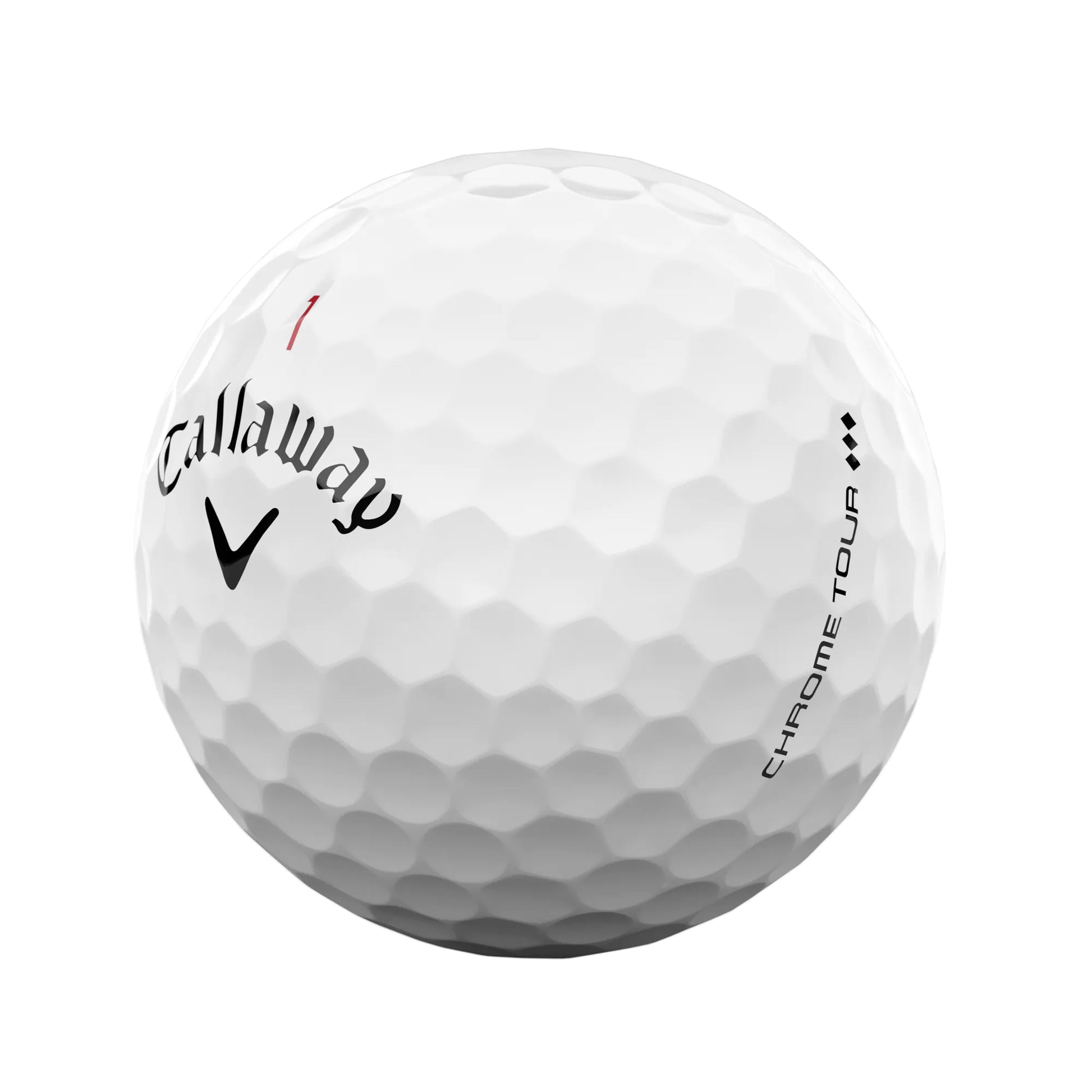 Callaway Chrome Tour TD 2025 Golf Balls - White