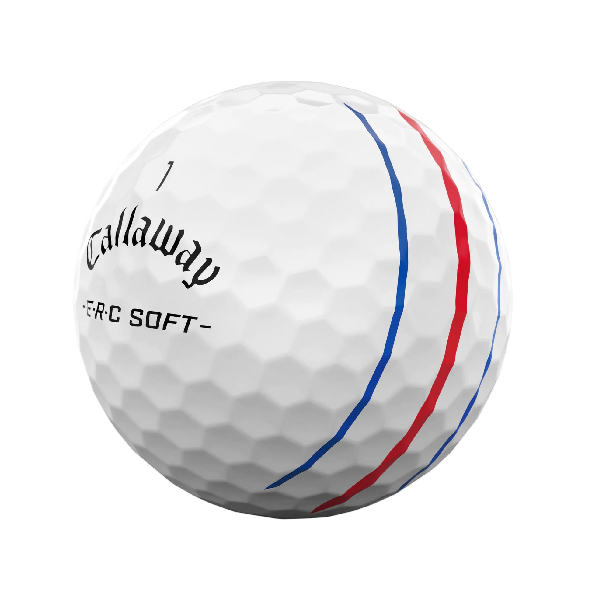 Callaway ERC Soft Triple Track Golf Balls - White