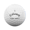 Callaway ERC Soft Triple Track Golf Balls - White