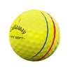 Callaway ERC Soft Triple Track Golf Balls - Yellow