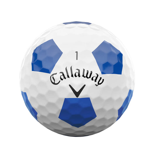 Callaway ERC Soft Truvis Golf Balls - White / Blue