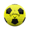 Callaway ERC Soft Truvis Golf Balls - Yellow / Black