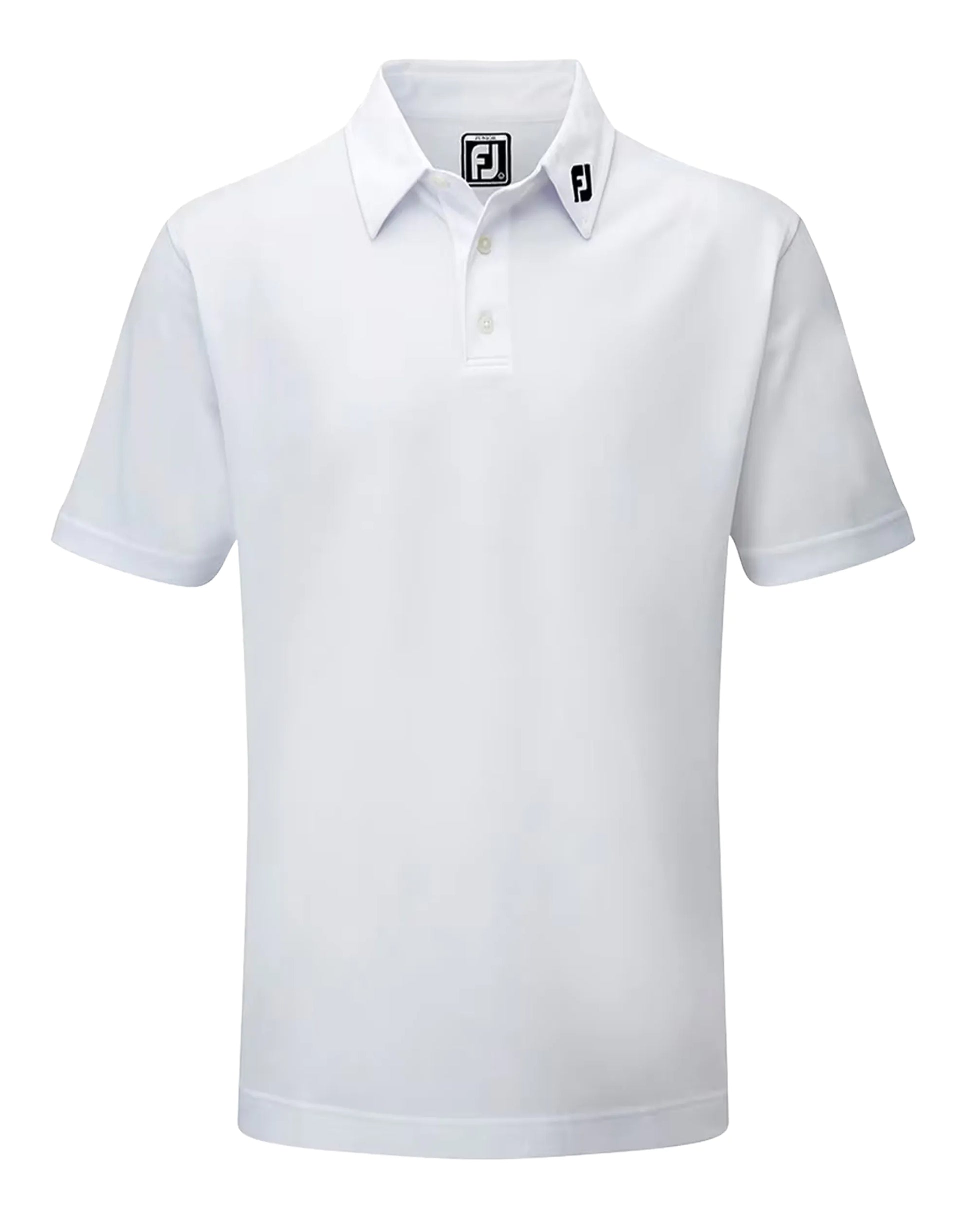 FootJoy Junior Stretch Pique Solid Golf Polo