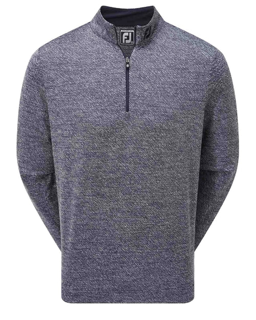 FootJoy Jacquard Texture Chill Out Golf Mid Layer