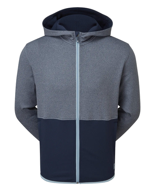 FootJoy ThermoSeries Full-Zip Hoodie Golf Mid Layer AW23