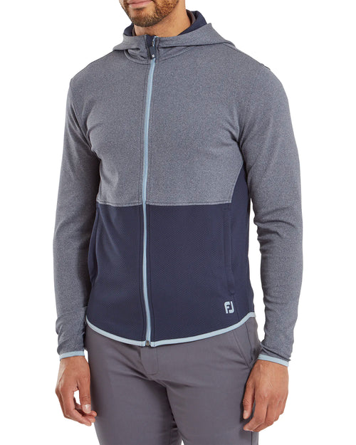 FootJoy ThermoSeries Full-Zip Hoodie Golf Mid Layer AW23