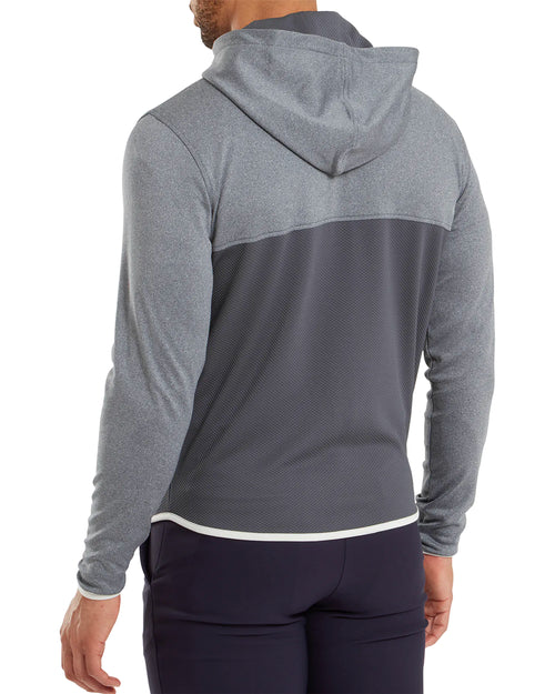 FootJoy ThermoSeries Full-Zip Hoodie Golf Mid Layer AW23