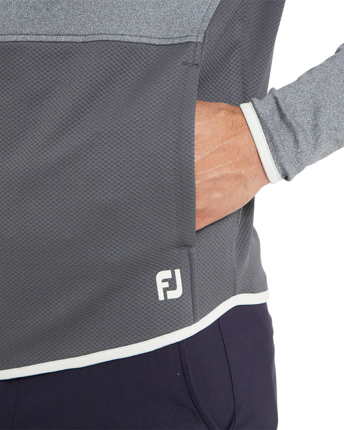 FootJoy ThermoSeries Full-Zip Hoodie Golf Mid Layer AW23