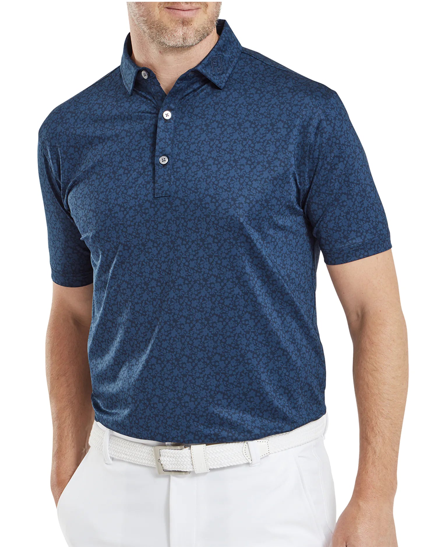 FootJoy Painted Floral Polo Shirt SS24