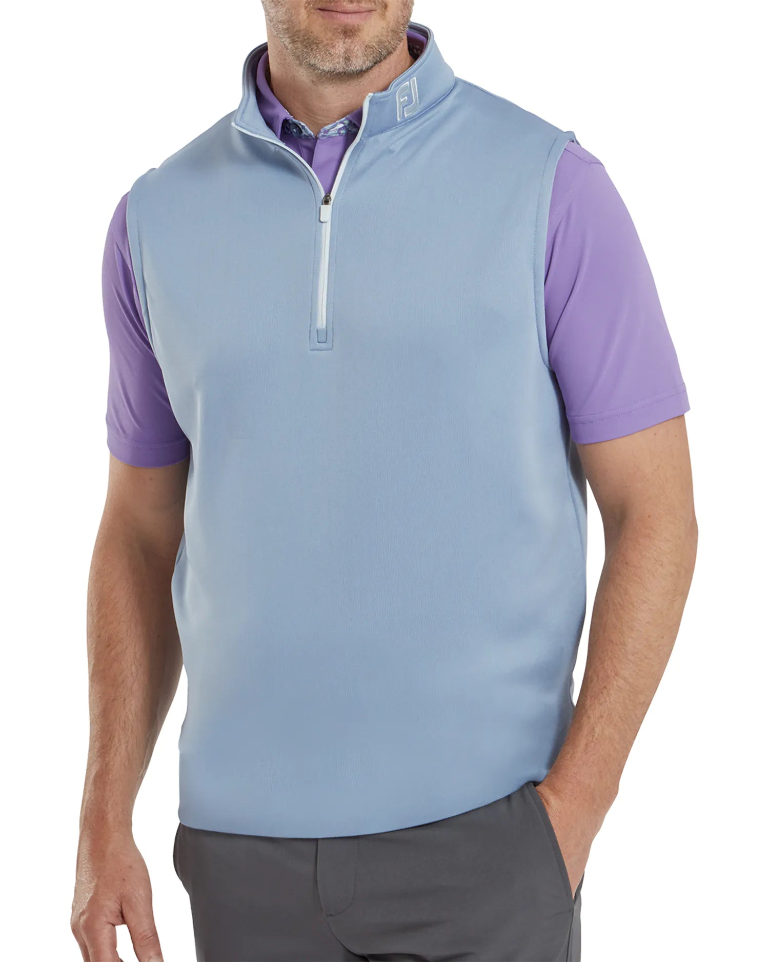 Footjoy half zip sale