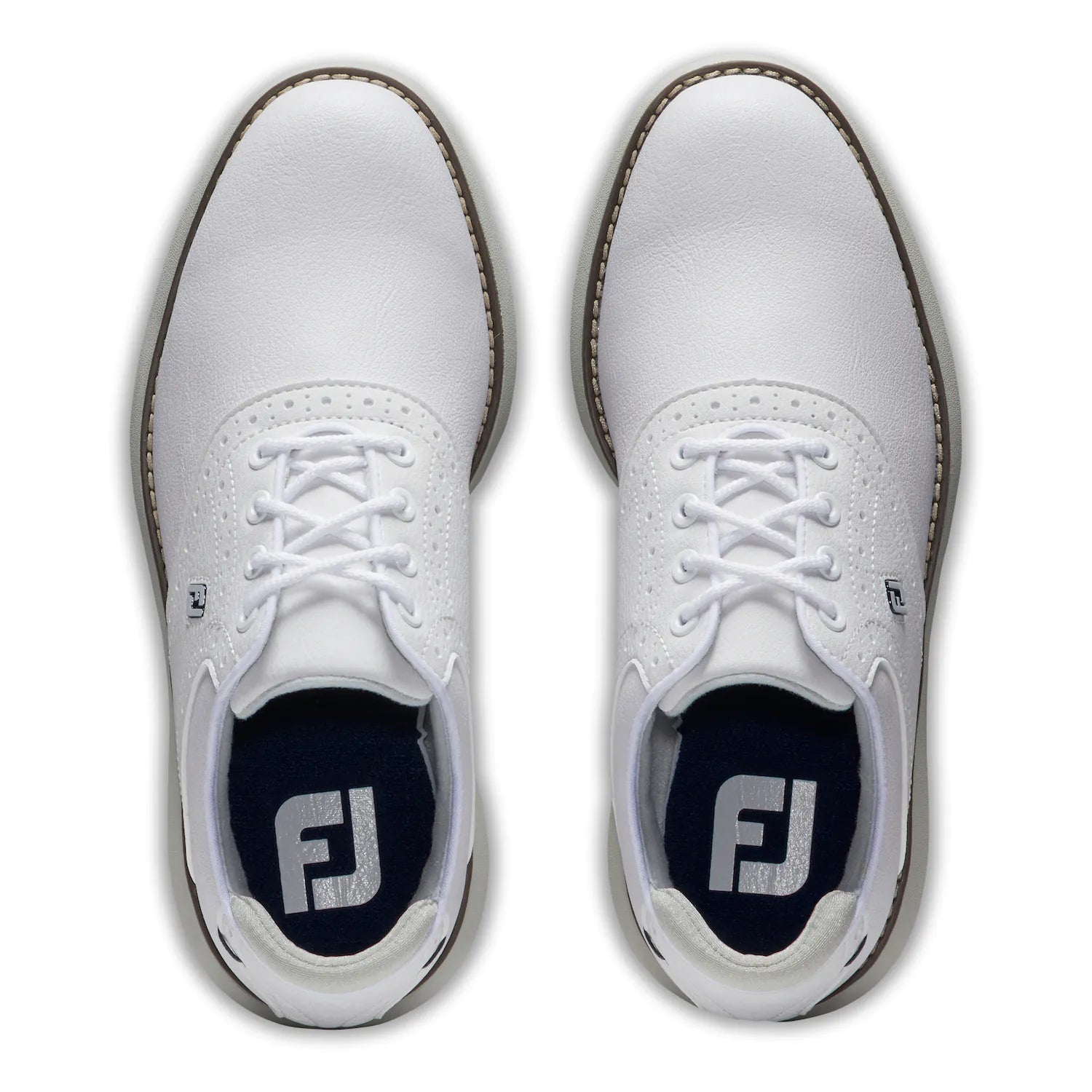 FootJoy Traditions Junior Golf Shoe