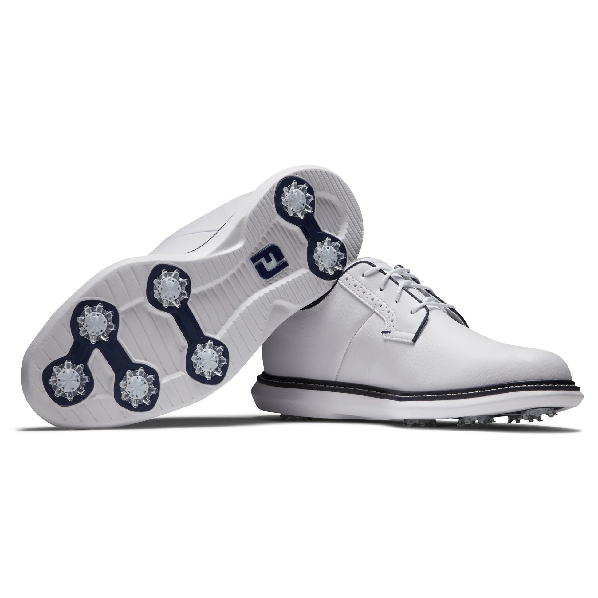 FootJoy Traditions Blucher Men's Spiked Golf Shoe