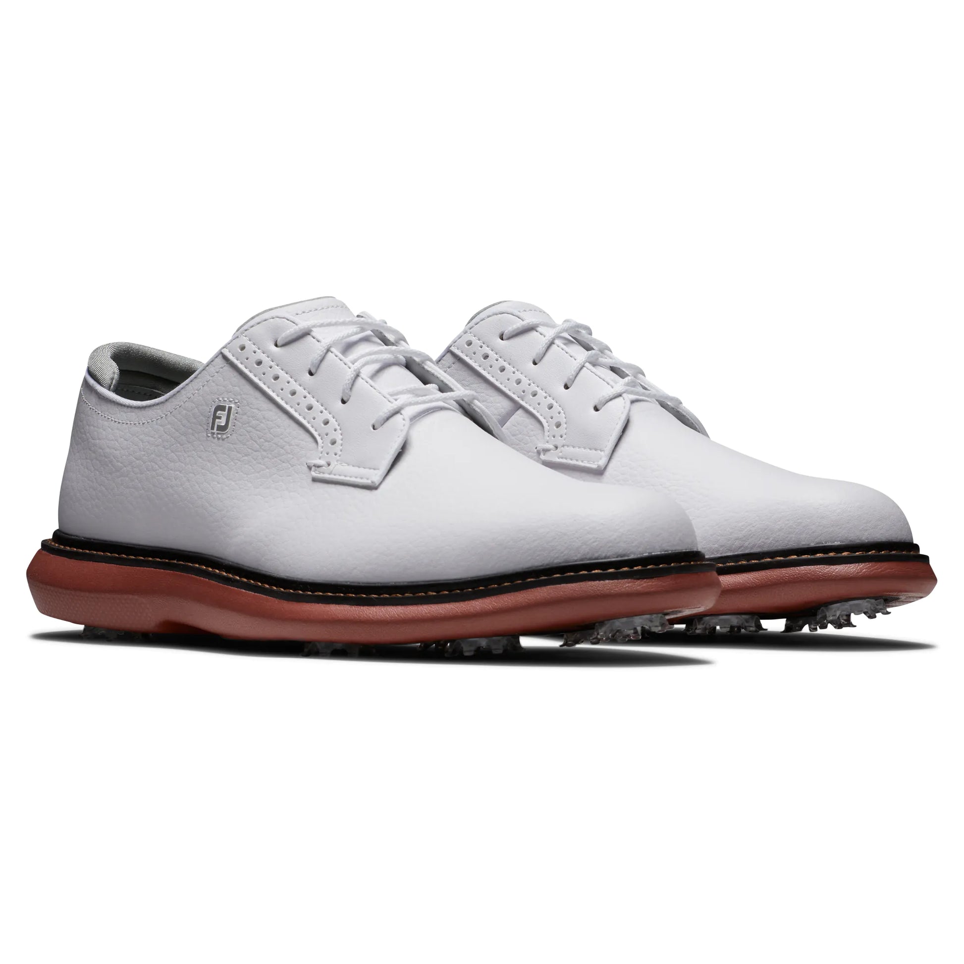 FootJoy Traditions Blucher Men's Spiked Golf Shoe