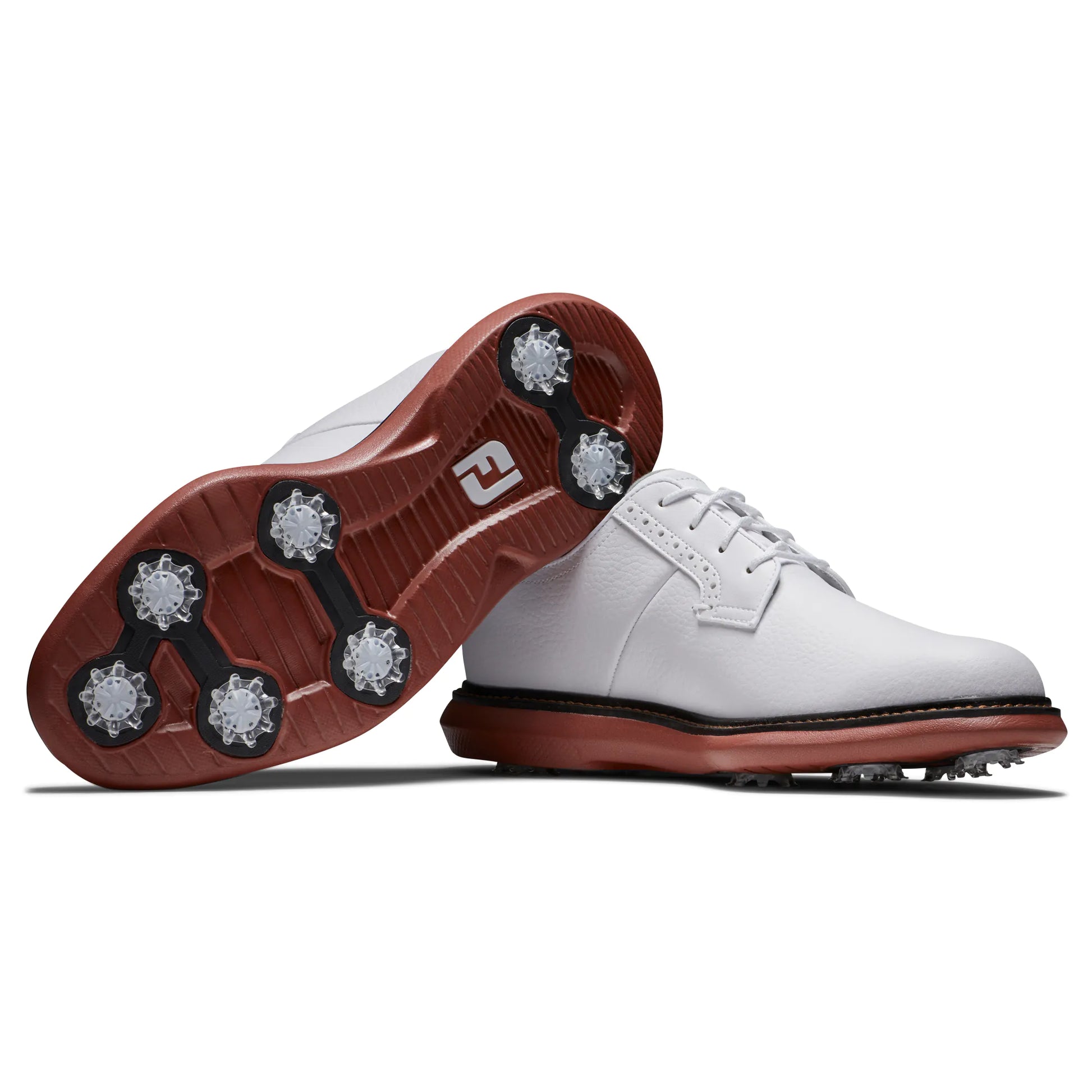 FootJoy Traditions Blucher Men's Spiked Golf Shoe