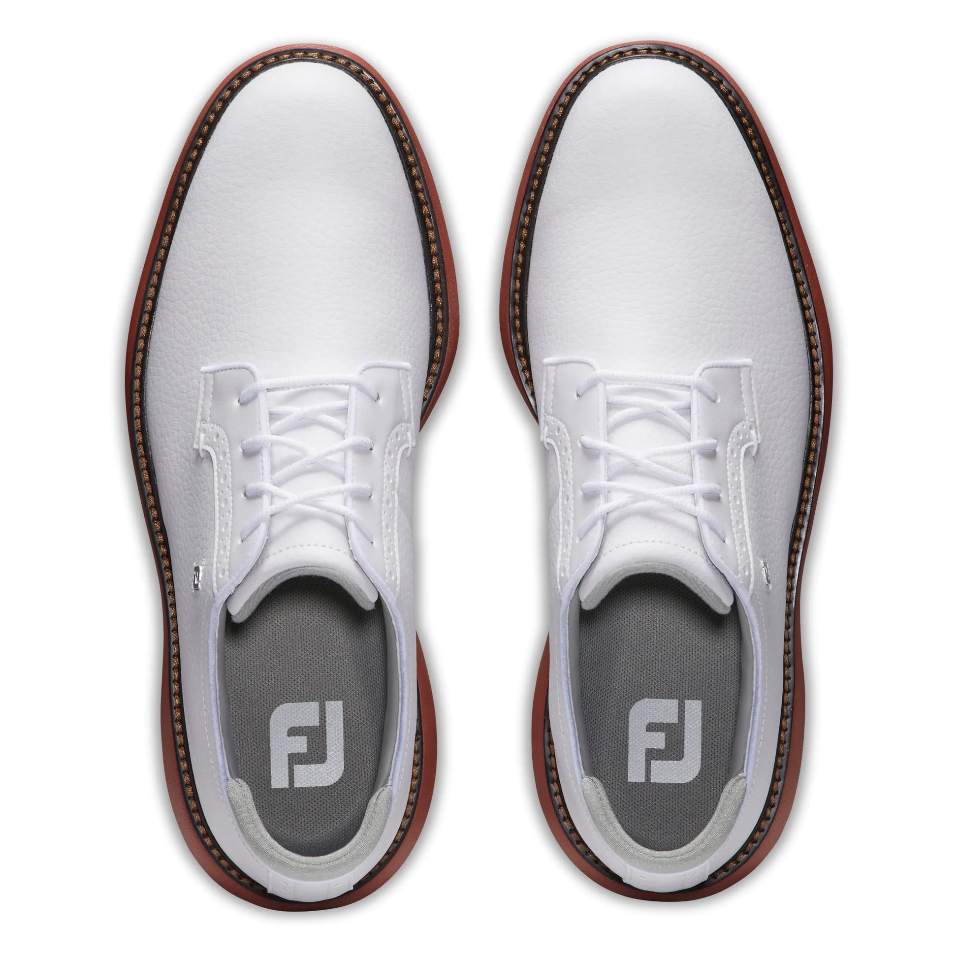 FootJoy Traditions Blucher Men's Spiked Golf Shoe