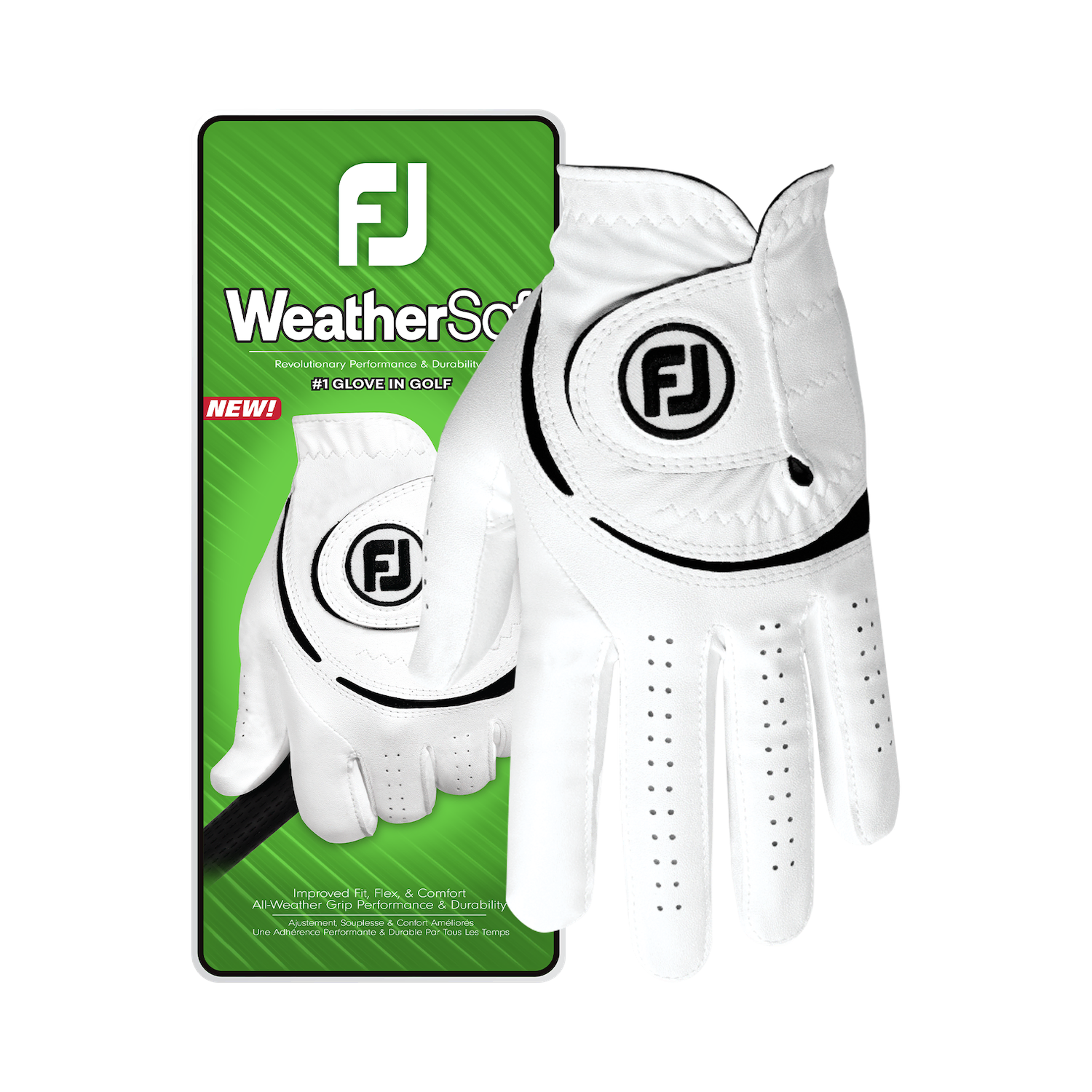 FootJoy WeatherSof Men's 2024 Golf Glove