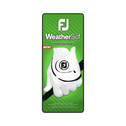 FootJoy WeatherSof Men's 2024 Golf Glove