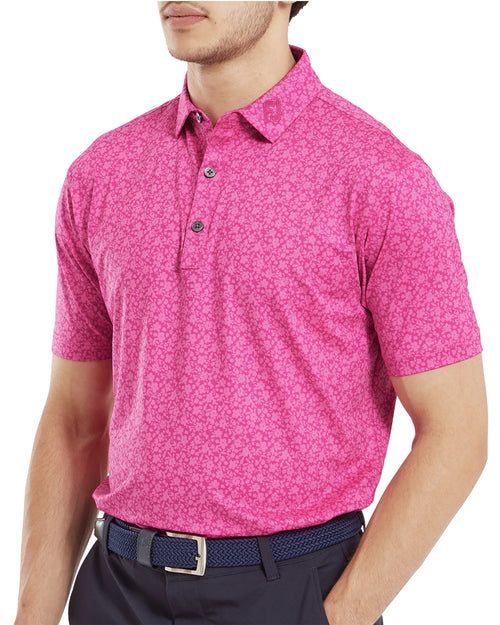 FootJoy Painted Floral Polo Shirt SS24