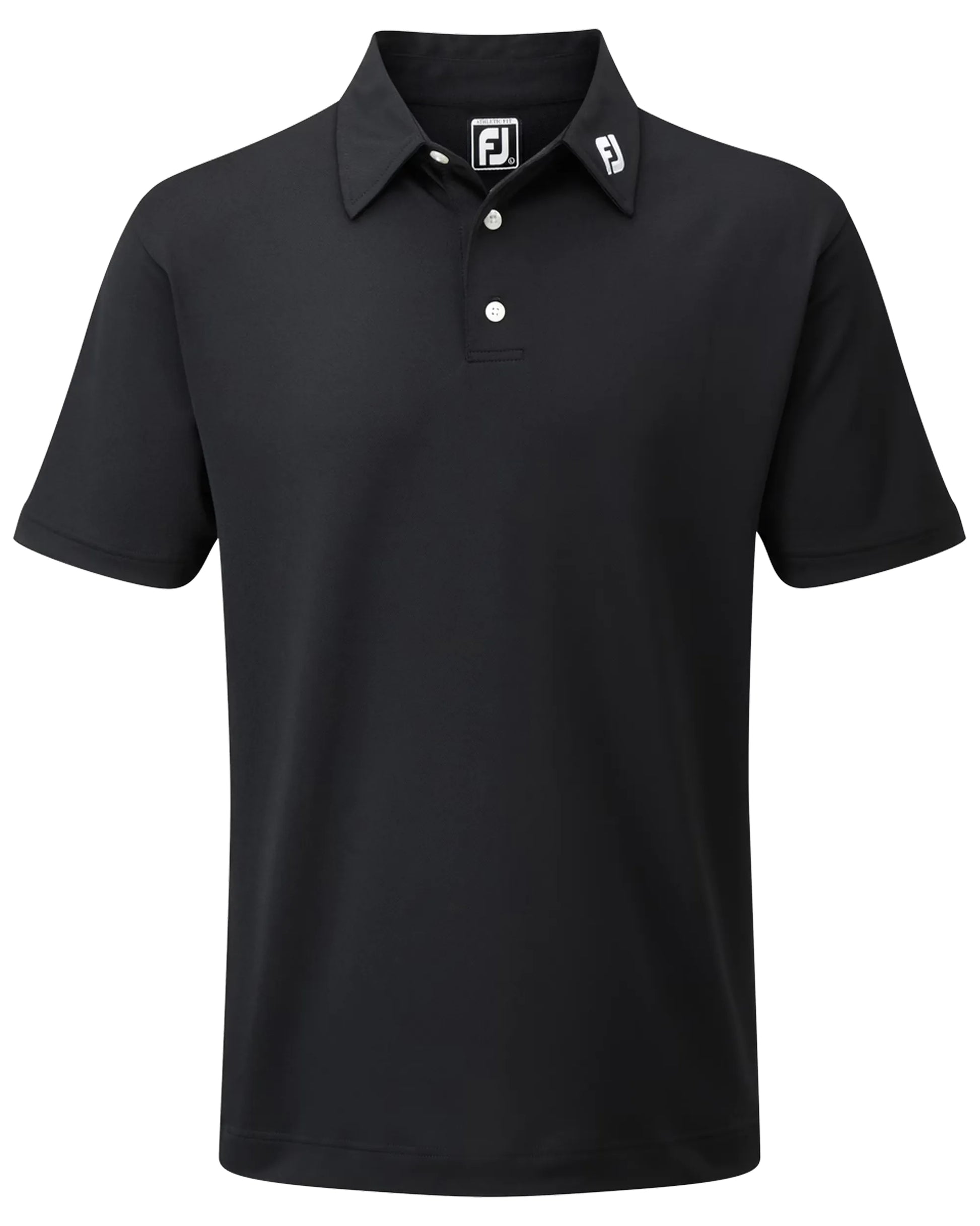 FootJoy Stretch Pique Solid Mens Polo