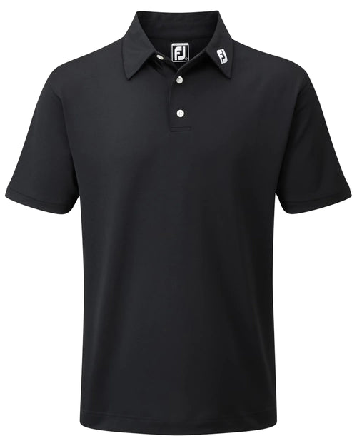 FootJoy Stretch Pique Solid Golf Polo