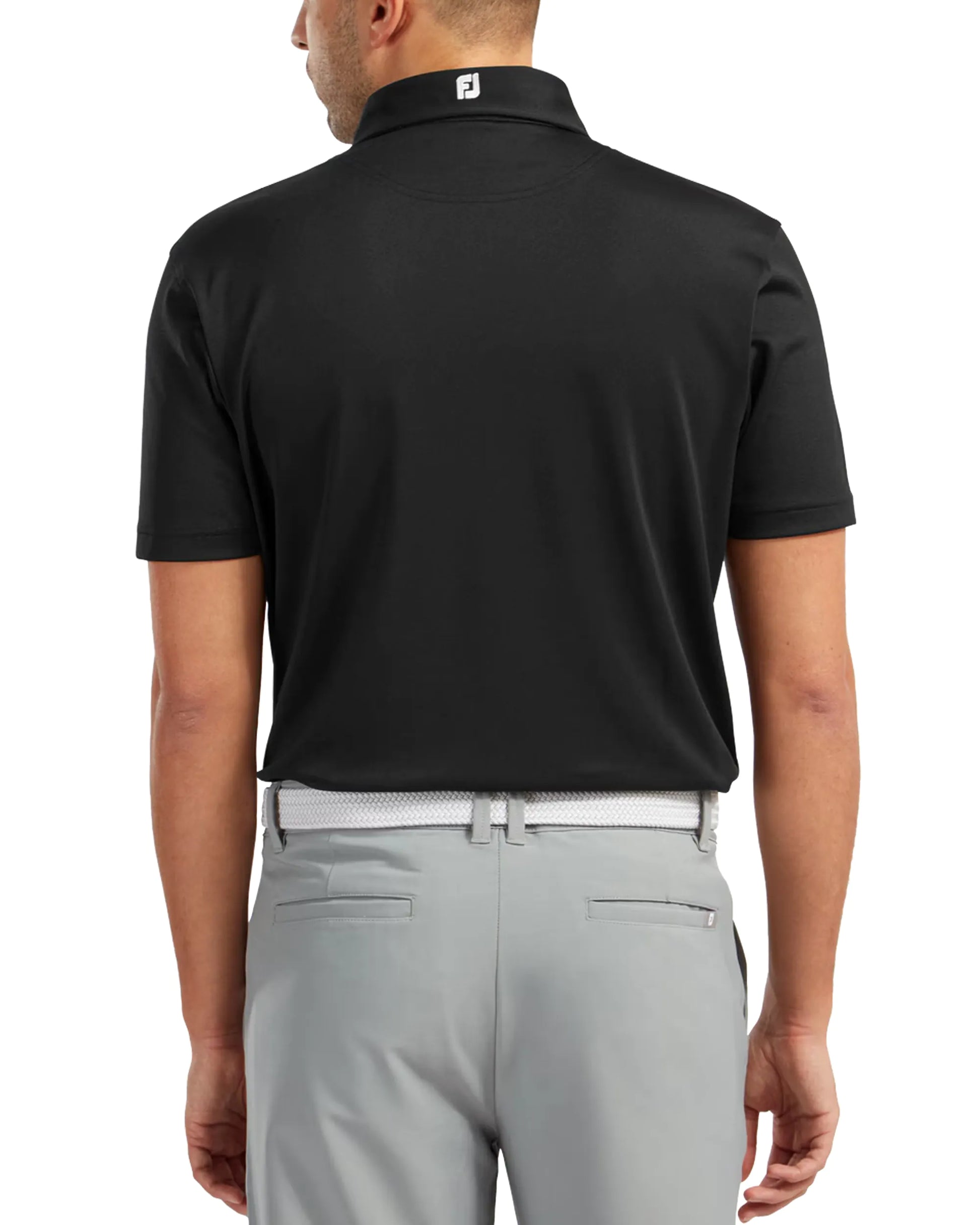 FootJoy Stretch Pique Solid Mens Polo