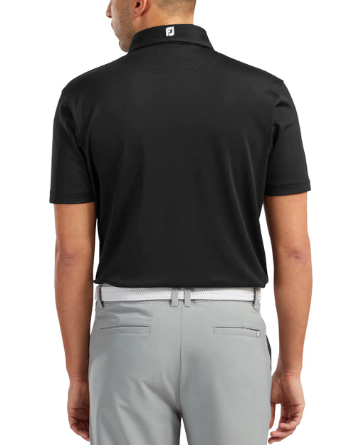 FootJoy Stretch Pique Solid Golf Polo