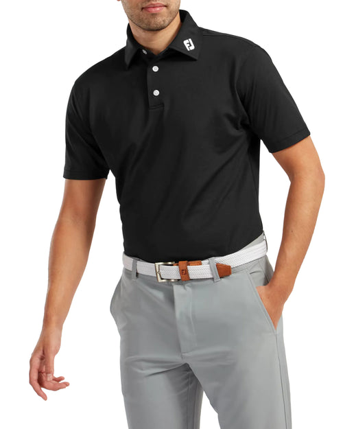 FootJoy Stretch Pique Solid Mens Polo