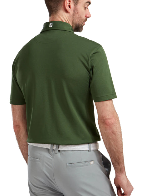 FootJoy Stretch Pique Solid Golf Polo