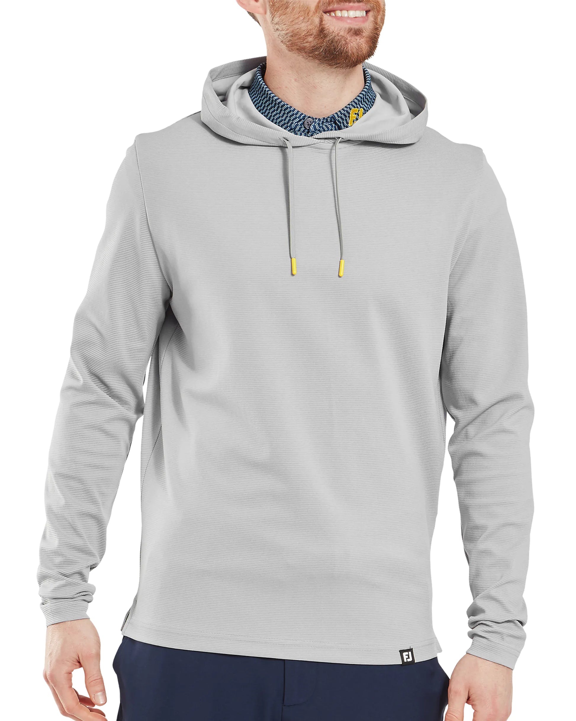 FootJoy Ottoman Jacquard Golf Hoodie SS25