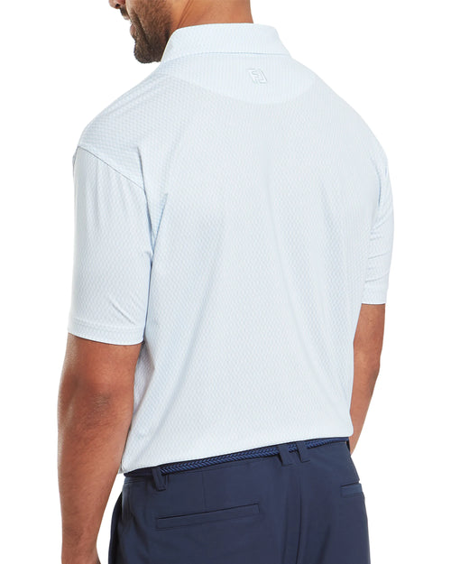 FootJoy Irongate Print Lisle Golf Polo SS25