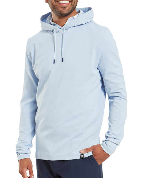 FootJoy Ottoman Jacquard Golf Hoodie SS25