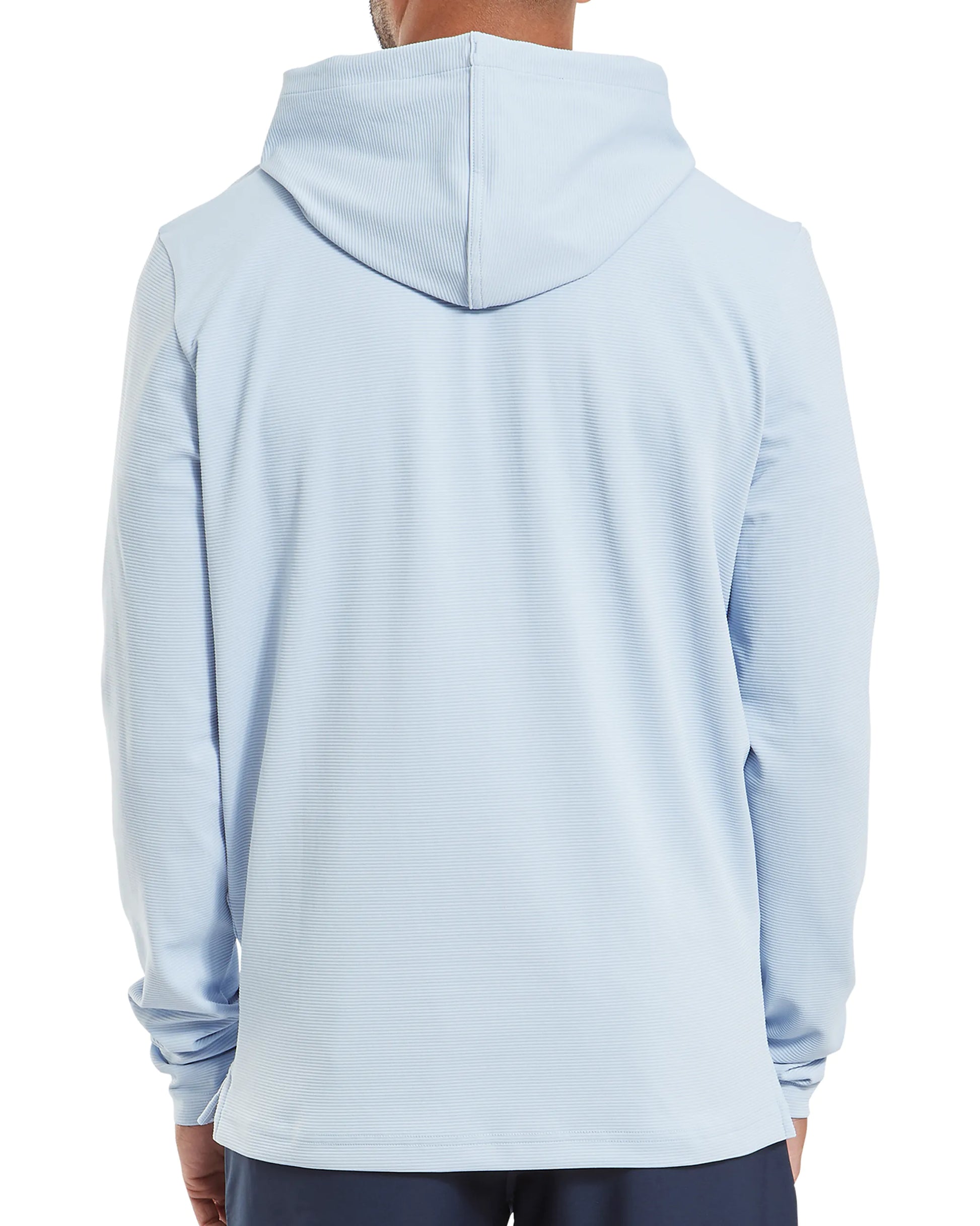 FootJoy Ottoman Jacquard Golf Hoodie SS25