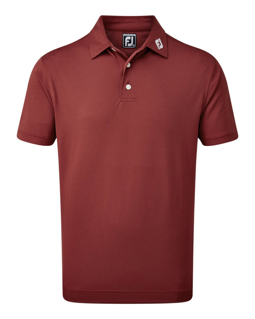 FootJoy Stretch Pique Solid Golf Polo