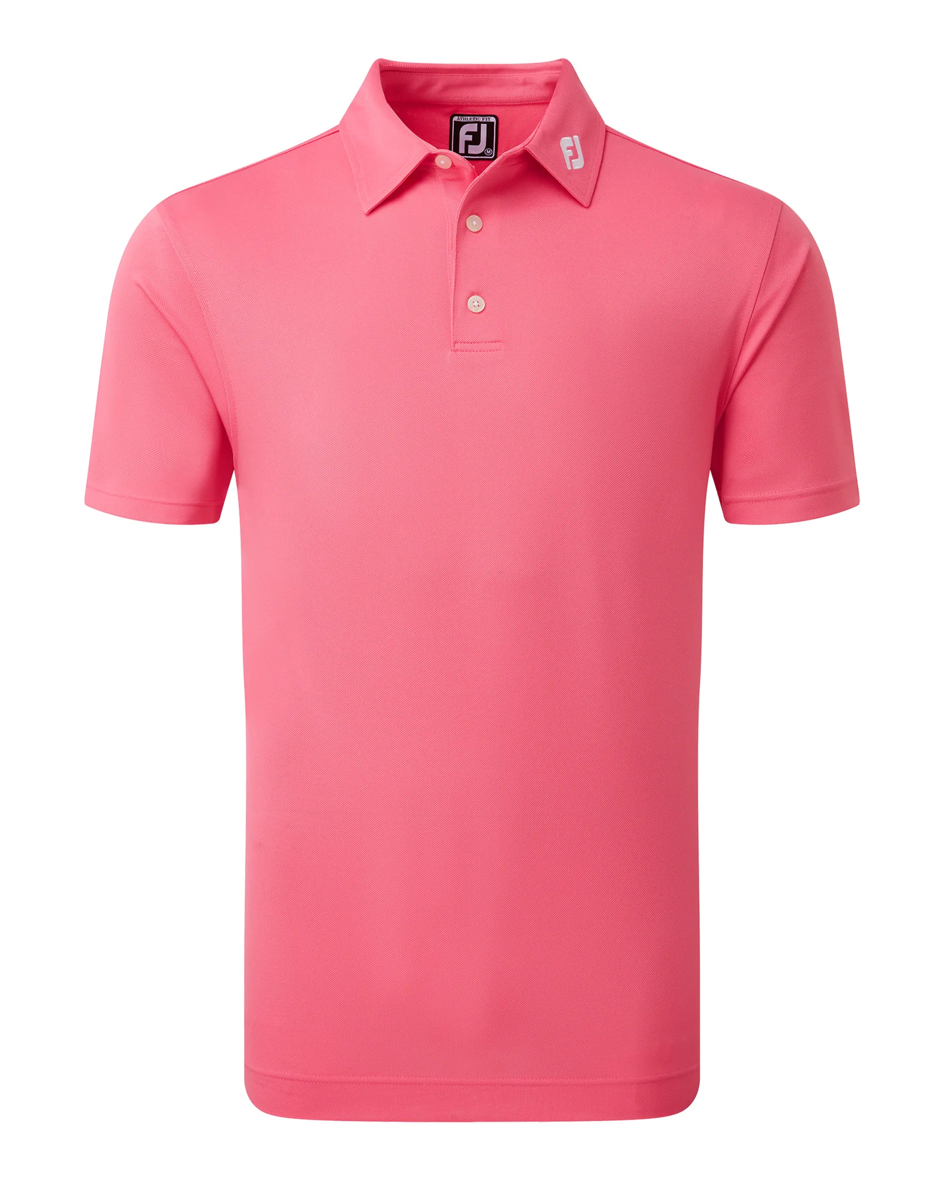 FootJoy Stretch Pique Solid Golf Polo