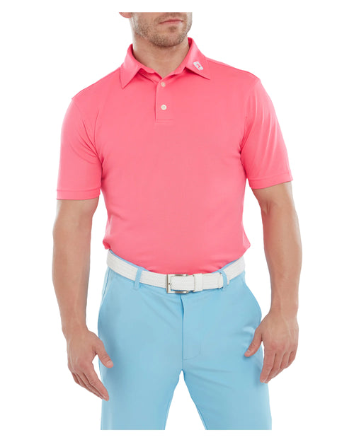 FootJoy Stretch Pique Solid Golf Polo