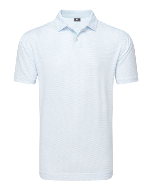 FootJoy Irongate Print Lisle Golf Polo SS25