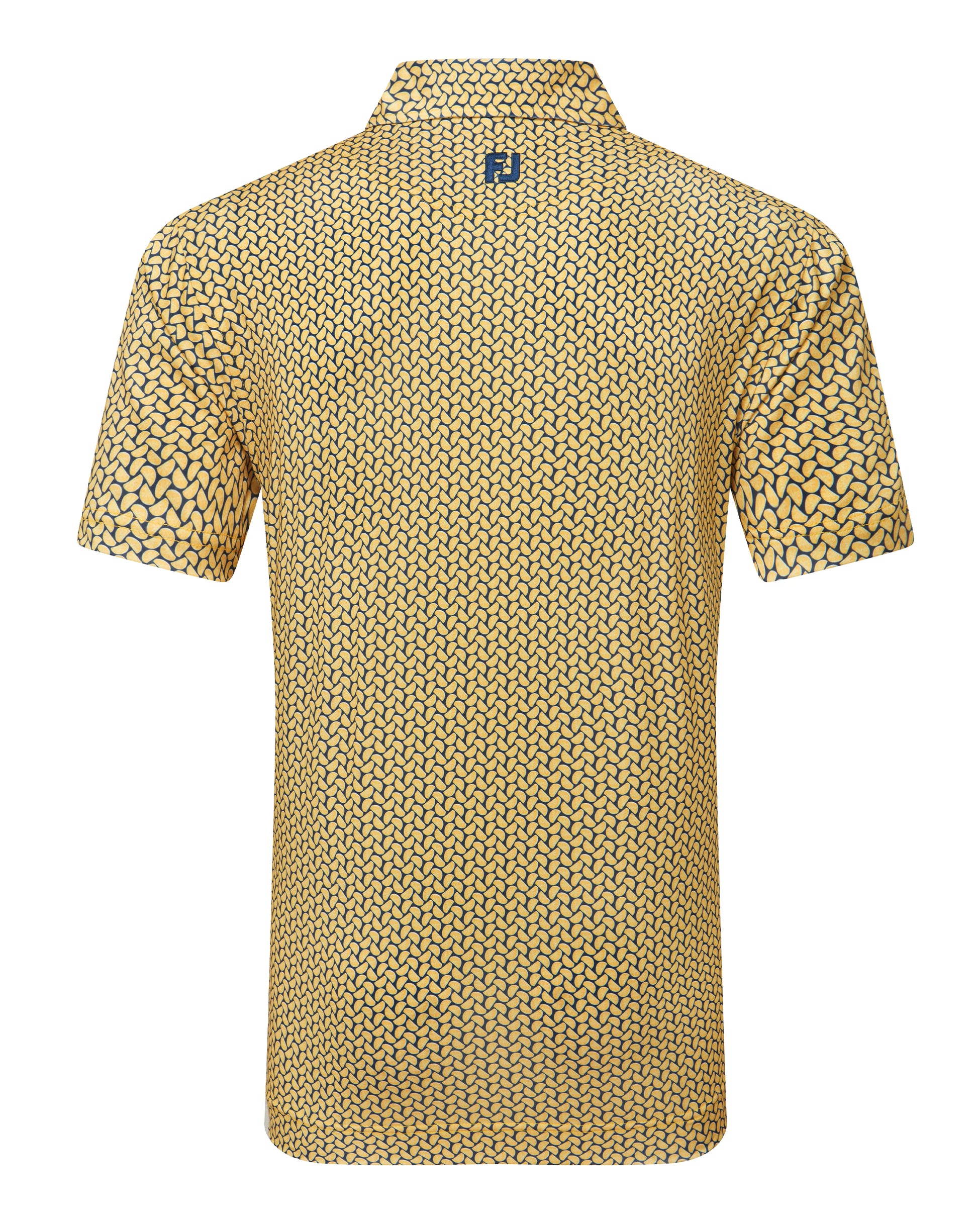 FootJoy Citrus Print Lisle Golf Polo SS25