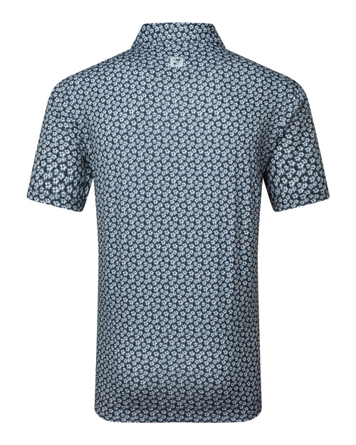 FootJoy Floral Sketch Print Lisle Golf Polo SS25