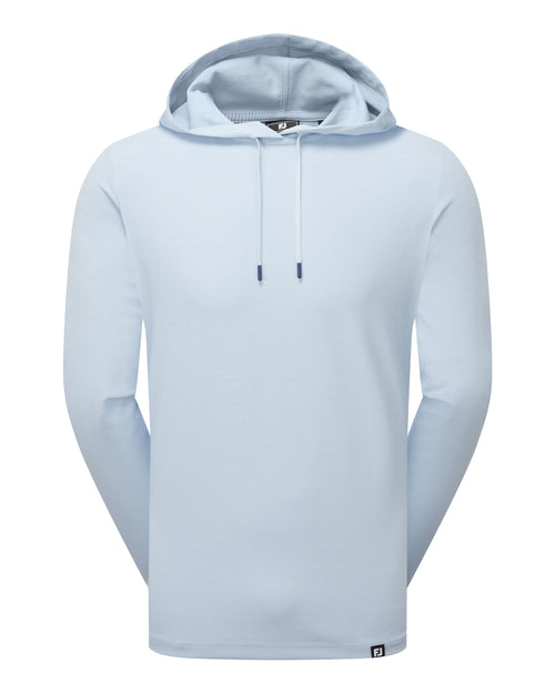 FootJoy Ottoman Jacquard Golf Hoodie SS25