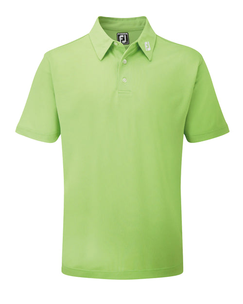 FootJoy Stretch Pique Solid Golf Polo