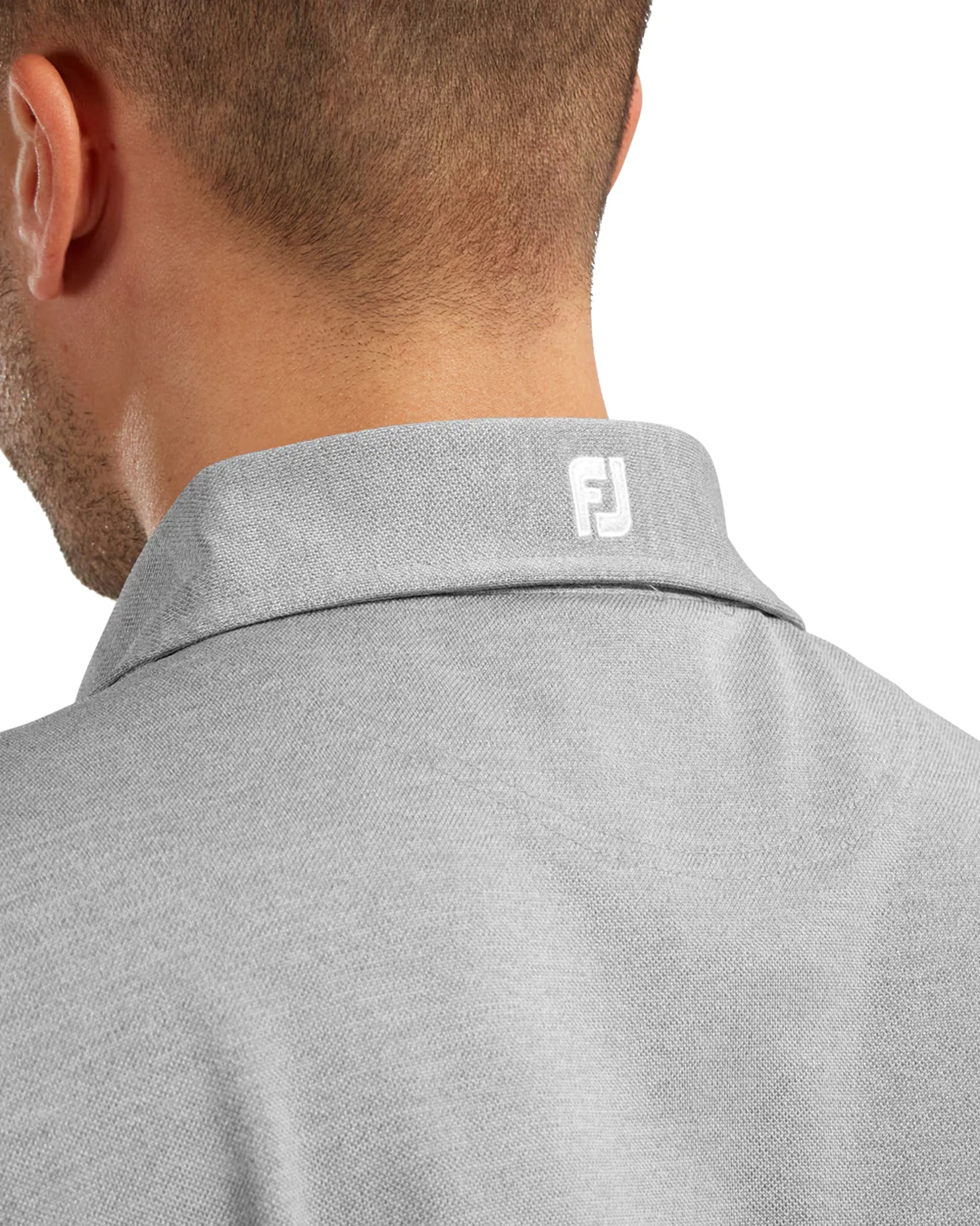 FootJoy Stretch Pique Solid Mens Polo