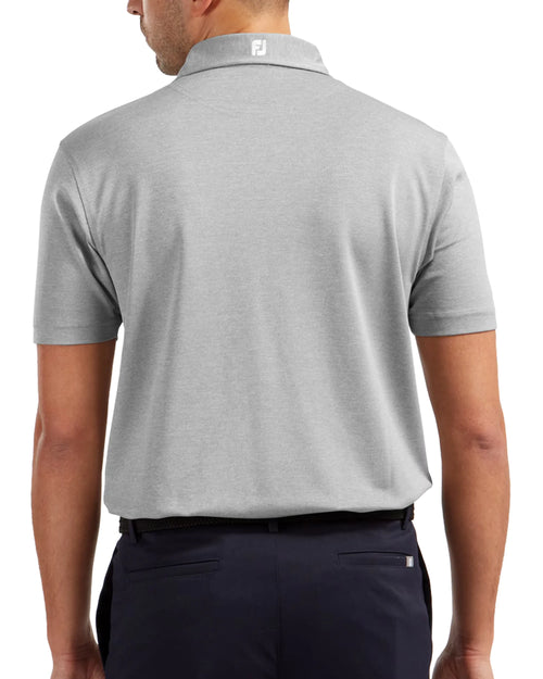 FootJoy Stretch Pique Solid Golf Polo