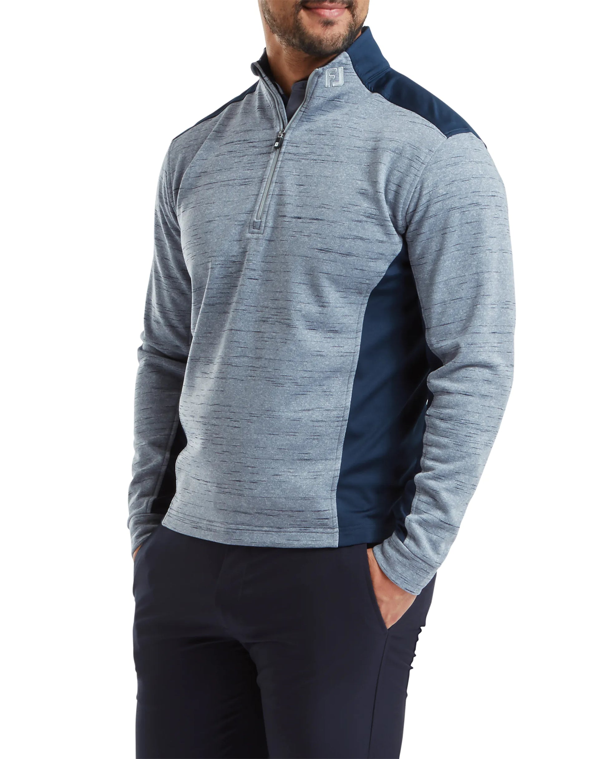 FootJoy Space Dye Thermal Chill-Out Pullover AW24