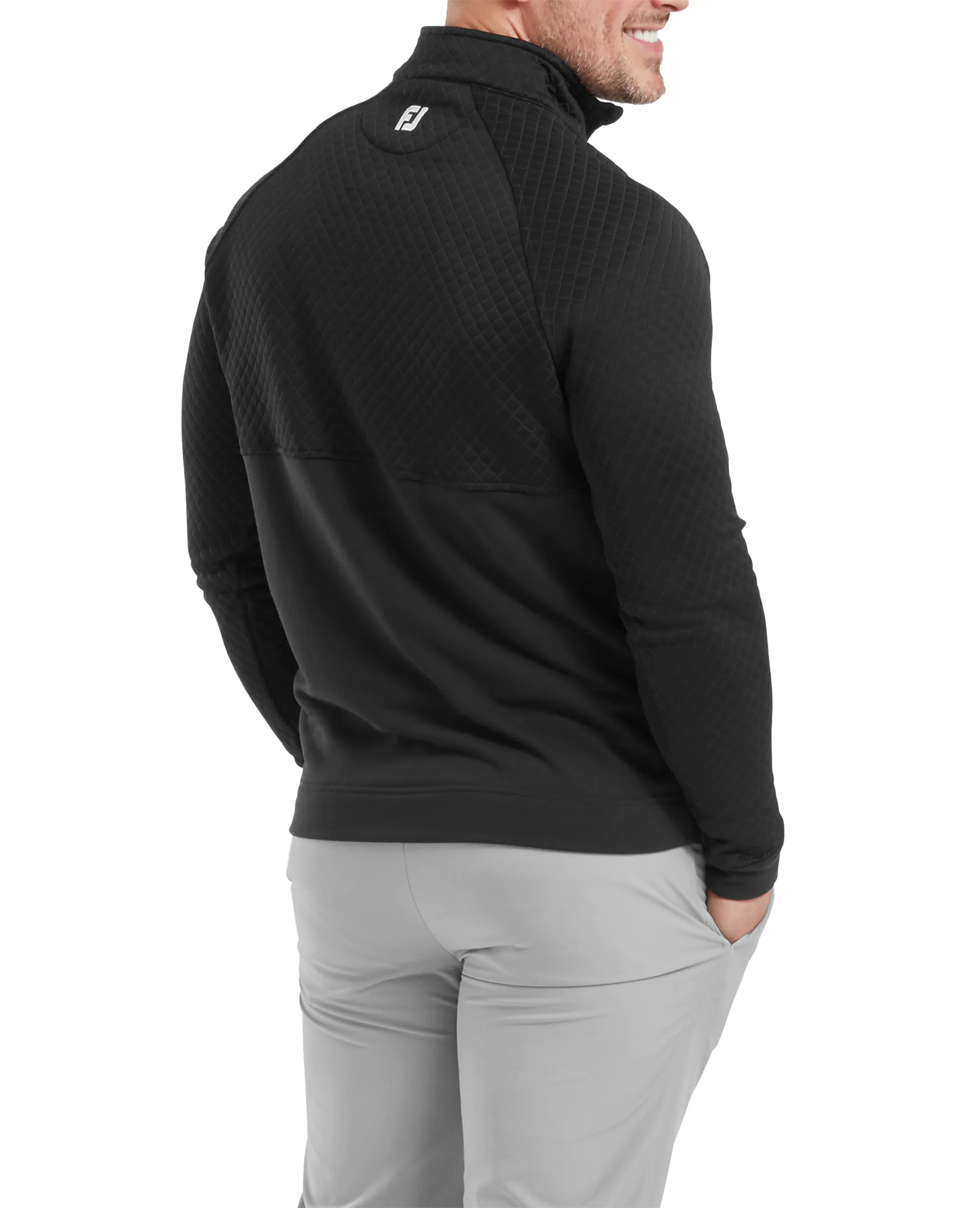 FootJoy Jacquard Thermal Chill-Out Pullover AW24